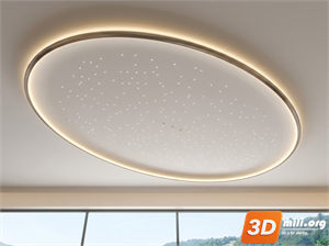 Ceiling Decoration Skp Files